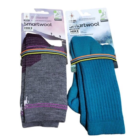 Womens Smartwool Merino Wool Blend Full Cushion Crew Socks Medium Size 7-9.5 - Picture 1 of 7